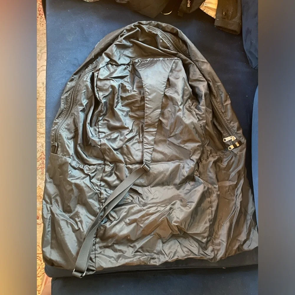 Osprey Airporter LZ Black Large 70-110L Packable Duffel Bag Durable Ultralight
